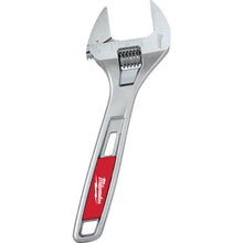 Milwaukee
        
        Wrench - Milwaukee 8" Wide Jaw Adjustable Wrench, 48-22-7508