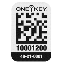 Milwaukee
        
        Asset ID Tags - Milwaukee ONE-KEY™ Small Plastic (Pack of 200), 48-21-0001