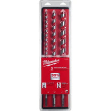 Milwaukee
        
        Drill Bits - Milwaukee 18" Ship Auger Bit Set (3 PC), 48-13-3000