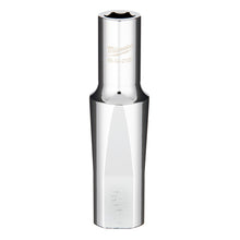 Milwaukee
        
        Socket - Milwaukee 1/2" Drive SAE 6-Point Deep Socket with FOUR FLAT™ Sides, Various Sizes
