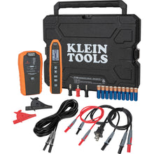 Klein Tools
        
        Circuit Tracer Kit - Klein Tools Advanced Electrical Circuit Breaker Finder & Wire Tracer Kit & Case, ET450