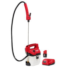 Milwaukee
        
        Handheld Sprayer Kit - Milwaukee M12™ 1 Gallon Handheld Sprayer Kit, 2528-21G1