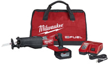 Milwaukee
        
        Reciprocating Saw Kit - Milwaukee M18 FUEL 18 Volt Lithium-Ion Brushless Cordless SUPER SAWZALL Kit, 2722-21HD