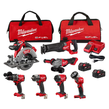 Milwaukee
        
        Combo Kit - Milwaukee M18 FUEL™ 7-Tool Combo Kit, 3697-27