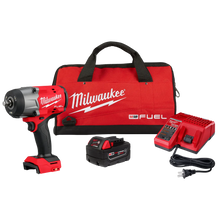 Milwaukee
        
        Impact Wrench Kit- Milwaukee M18 FUEL™ 1/2" High Torque Impact Wrench w/ Friction Ring Kit, 2967-21B