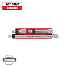 Milwaukee
        
        Socket Extension Set - Milwaukee 3pc 1/2” Drive Locking Extension Set, 48-22-9362