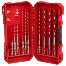 Milwaukee PACKOUT™
        
        Drill Bit Set - Milwaukee 10PC. SHOCKWAVE Impact Duty™ Carbide Hammer Drill Bit Set, 48-20-9058