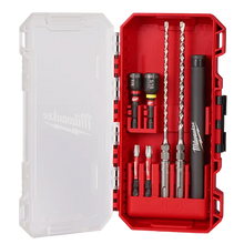 Milwaukee PACKOUT™
        
        Concrete Screw Kit - Milwaukee 7pc. SDS Plus M/2™ 2-Cutter Concrete Screw Install Kit, 48-20-7497