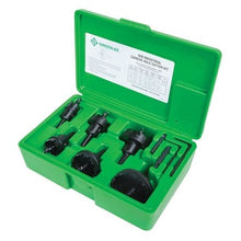 Emerson Electric Canada
        
        Tipped Hole Cutter - Greenlee 6PC Carbide-Tipped Hole Cutter Set (7/8" - 2-1/2"), 628