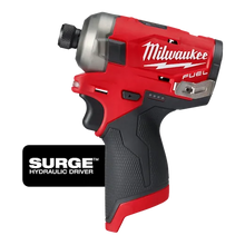 Milwaukee
        
        Hydraulic Driver - Milwaukee M12 FUEL™ SURGE™ 1/4" Hex Hydraulic Driver (Tool Only), 2551-20