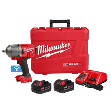 Milwaukee
        
        Impact Wrench Kit - Milwaukee M18 FUEL™ w/ ONE-KEY™ High Torque Impact Wrench 1/2" Friction Ring Kit, 2863-22R