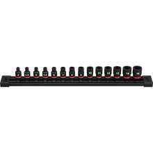 Milwaukee
        
        Socket Set - Milwaukee 14PC SHOCKWAVE Impact Duty™ Metric Standard 6 Point Socket Set, 49-66-7002