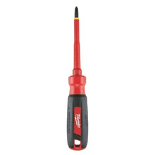Milwaukee
        
        Screwdriver - Milwaukee Phillips 4" 1000V Insulated Screwdriver, 48-22-2212