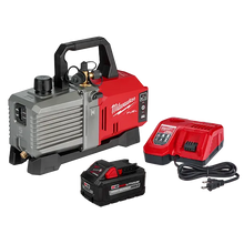 Milwaukee
        
        Utility Pump Kit - Milwaukee M18 FUEL™ 5 CFM Vacuum Pump Kit, 2941-21