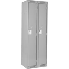 Anthony Steel Mfg
        
        Lockers - Anthony Steel Mfg Assembled Clean Line™ Economy Lockers CL-S-2-15X15X72-A124🍁