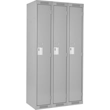 Anthony Steel Mfg
        
        Lockers - Anthony Steel Mfg Assembled Clean Line™ Economy Lockers CL-S-3-15X15X72-A124🍁