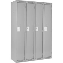 Anthony Steel Mfg
        
        Lockers - Anthony Steel Mfg Assembled Clean Line™ Economy Lockers CL-S-4-15X15X72-A124🍁