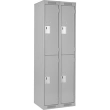 Anthony Steel Mfg
        
        Lockers - Anthony Steel Mfg Assembled Clean Line™ Economy Lockers CL-D-2-15X15X72-A124🍁