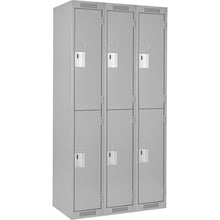 Anthony Steel Mfg
        
        Lockers - Anthony Steel Mfg Assembled Clean Line™ Economy Lockers CL-D-3-15X15X72-A124🍁