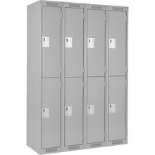 Anthony Steel Mfg
        
        Lockers - Anthony Steel Mfg Assembled Clean Line™ Economy Lockers CL-D-4-15X15X72-A124🍁