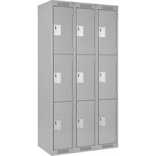 Anthony Steel Mfg
        
        Lockers - Anthony Steel Mfg Assembled Clean Line™ Economy Lockers CL-T-3-15X15X72-A124🍁
