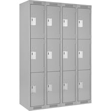 Anthony Steel Mfg
        
        Lockers - Anthony Steel Mfg Assembled Clean Line™ Economy Lockers CL-T-4-15X15X72-A124🍁