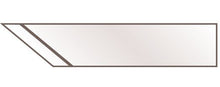 Martor
        
        Utility Blade - Martor RASTER Screen Paper Cutter Blade TIN-Coated (100 per box), 8784.50