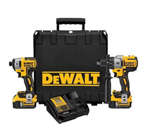 Stanley Black & Decker
        
        Hammer Drill  - DeWALT® 20V MAX* XR® Cordless Brushless Hammer Drill and Impact Driver Combo Kit, DCK299P2