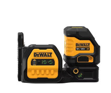 Stanley Black & Decker
        
        Line Laser - DeWALT® 20V MAX* XR® Cordless Cross Line Green Laser Kit, DCLE34020G