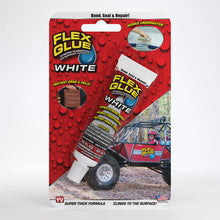 Flex Seal
        
        Adhesive - Flex Seal Flex Glue Mini (White), GFSWHTCMINI