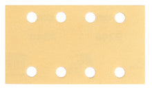 Mirka
        
        Abrasive Sheet - Mirka Gold 2.75 x 7.75 in 8 Hole Grip Sheets, 50/pkg, Various Grits