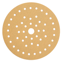 Mirka
        
        Abrasive Disc - Mirka Gold Film Multifit 6" 50 Hole Grip Discs, 50/pkg, Various Grits