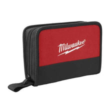 Milwaukee
        
        Case - Milwaukee Zippered Accessory Case, 48-55-0170