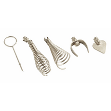 Milwaukee
        
        Cable Head Attachment Kit - Milwaukee 5 PC Medium w/ RUST GUARD™ Plating, 48-53-2790