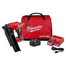 Milwaukee
        
        Framing Nailer Kit - Milwaukee M18 FUEL™ 21 Degree Framing Nailer Kit, 2744-21