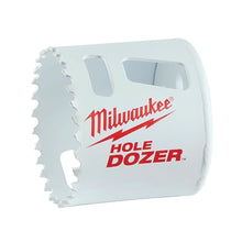 Milwaukee
        
        Hole Saw - Milwaukee 3" HOLE DOZER™ Bi-Metal Hole Saw, 49-56-0173