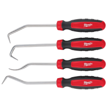 Milwaukee
        
        Hose Pick Set - Milwaukee 4PC All-Metal Core & Storage Tray, 48-22-9217
