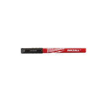 Milwaukee
        
        Pen - Milwaukee INKZALL® Black Ultra Fine Point Pen (Pack of 4), 48-22-3164