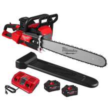 Milwaukee Outdoor
        
        Chainsaw Kit - Milwaukee M18 FUEL™ 20" Dual Battery Chainsaw Kit, 2827-22