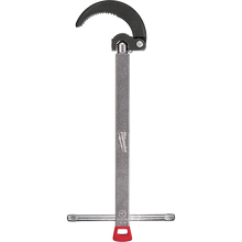 Milwaukee
        
        Basin Wrench - Milwaukee 2.5" Capacity Basin Wrench, 48-22-7002