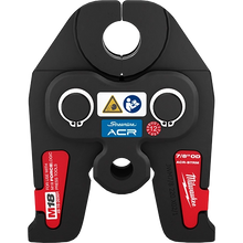 Milwaukee
        
        Press Jaw - Milwaukee 7/8" Streamline™ ACR Press Jaw for M18™ FORCE LOGIC™ Press Tools, 49-16-2656M