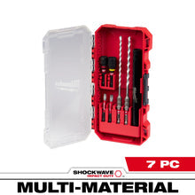 Milwaukee PACKOUT™
        
        Drill Bits - Milwaukee SHOCKWAVE Impact Duty™ Carbide Multi-Material Drill Bit Concrete Screw Install Set - 7PC, 48-20-8877
