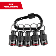 Milwaukee
        
        Carabiner - Milwaukee 5PC Bit Holder with Carabiner, 48-32-4537