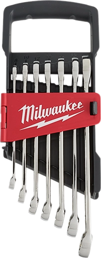 Milwaukee
        
        Wrench Set - Milwaukee 7pc Combination Wrench Set - Metric, 48-22-9507