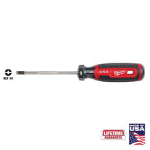 Milwaukee
        
        Screwdriver - Milwaukee #2 ECX 4" Cushion Grip Screwdriver, MT216