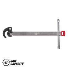 Milwaukee
        
        Basin Wrench - Milwaukee 1.25" Capacity Basin Wrench, 48-22-7001