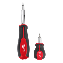 Milwaukee
        
        Screwdriver - Milwaukee 2pc 11-in-1 & 6-in-1 Multi-Bit Screwdrivers, 48-22-2763