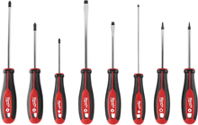 Milwaukee
        
        Screwdriver - Milwaukee 8PC 8pc Screwdriver Kit w/ Square, 48-22-2718