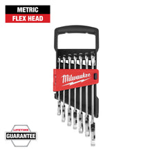 Milwaukee
        
        Combination Wrenches - Milwaukee 7pc Metric Flex Head Ratcheting, 48-22-9529