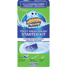SC Johnson
        
        Bathroom Cleaners - SC Johnson Scrubbing Bubbles® Fresh Brush® Toilet Brush Starter Kit, Refill, SCJ-R-SB73438